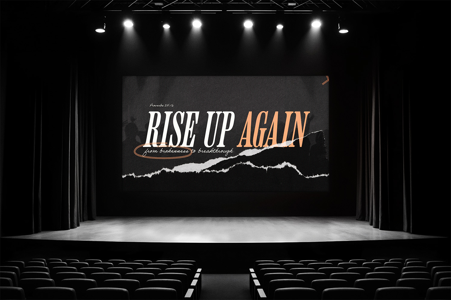 Rise Up Again